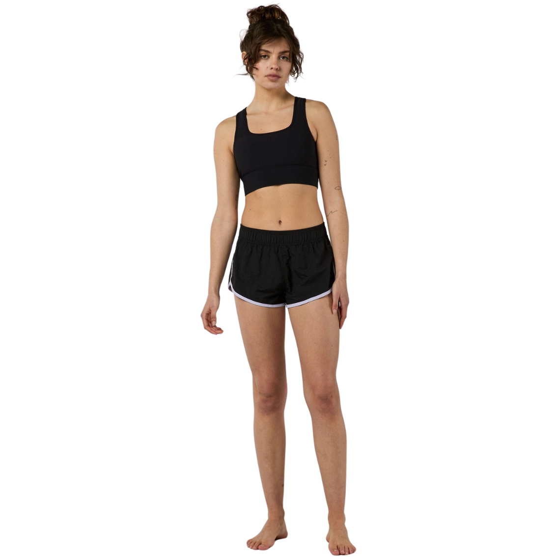 2025 Mystic Womens Layla Boardshorts 35127.250600 - Black